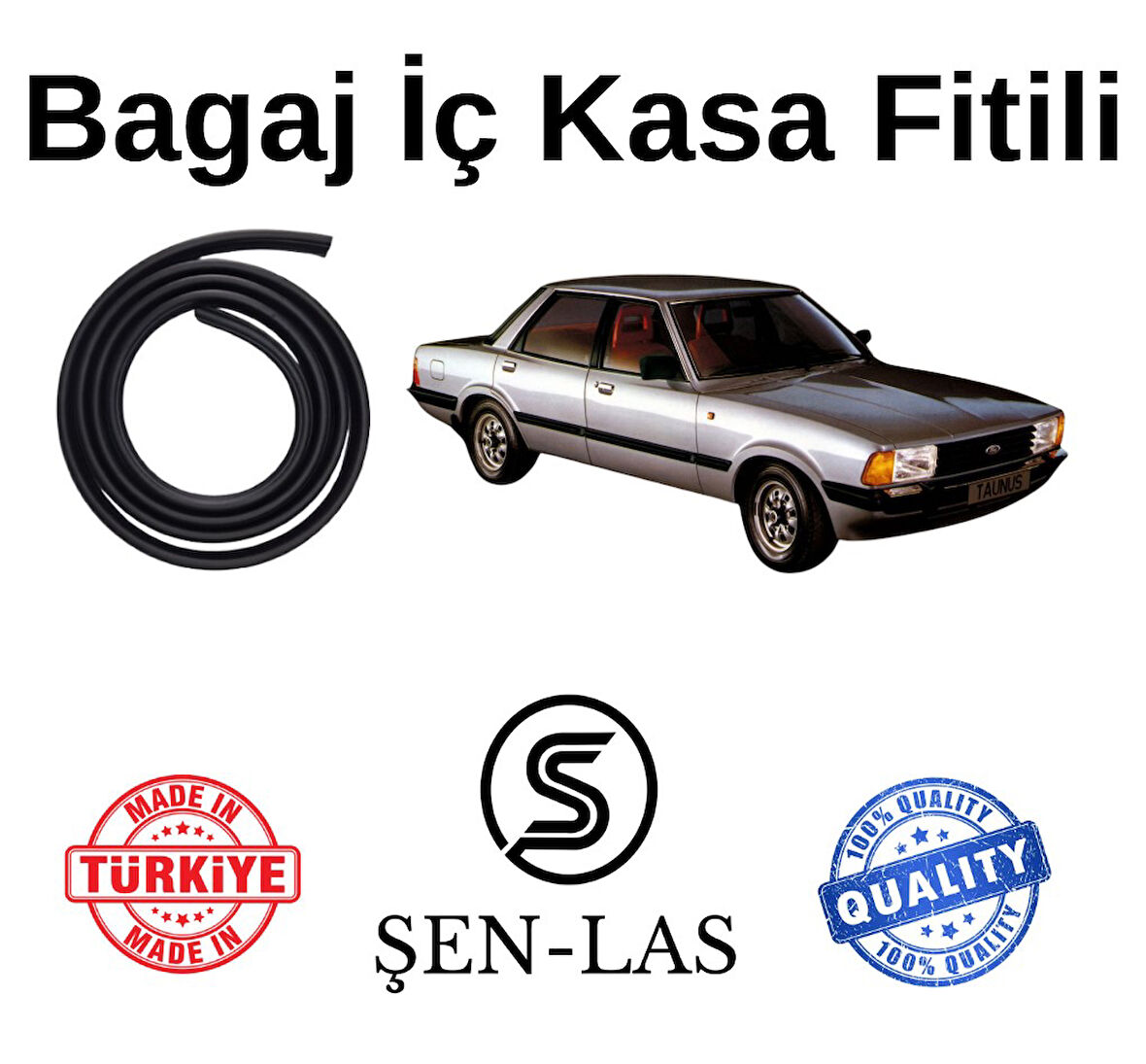 Ford Taunus Şen-Las Bagaj Fitili  ŞL13005