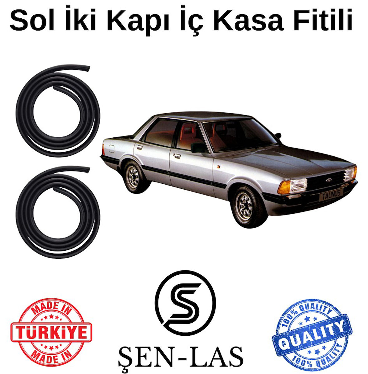 Ford Taunus Şen-Las Sol Ön ve Arka Fitili ŞL13008