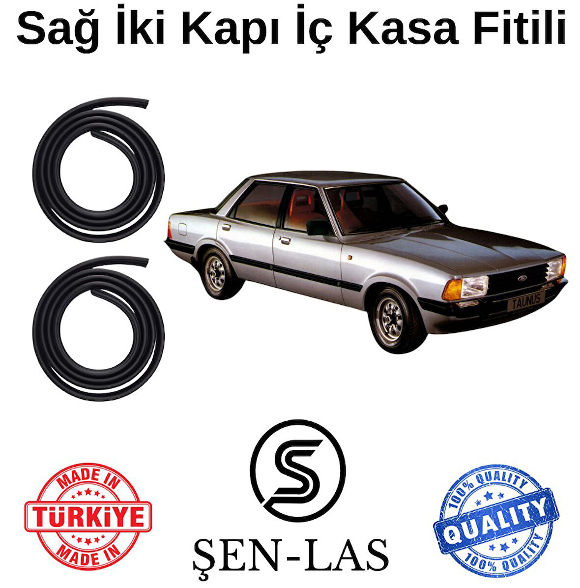Ford Taunus Şen-Las Sağ Ön ve Arka Fitili ŞL13009