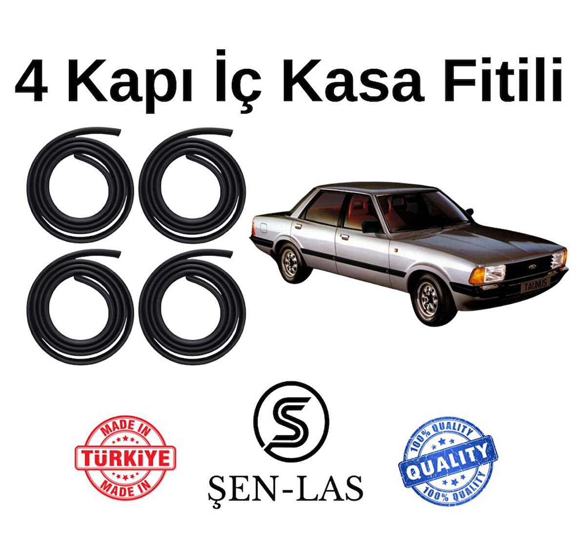 Ford Taunus Şen-Las 4 Kapı Fitili ŞL13010