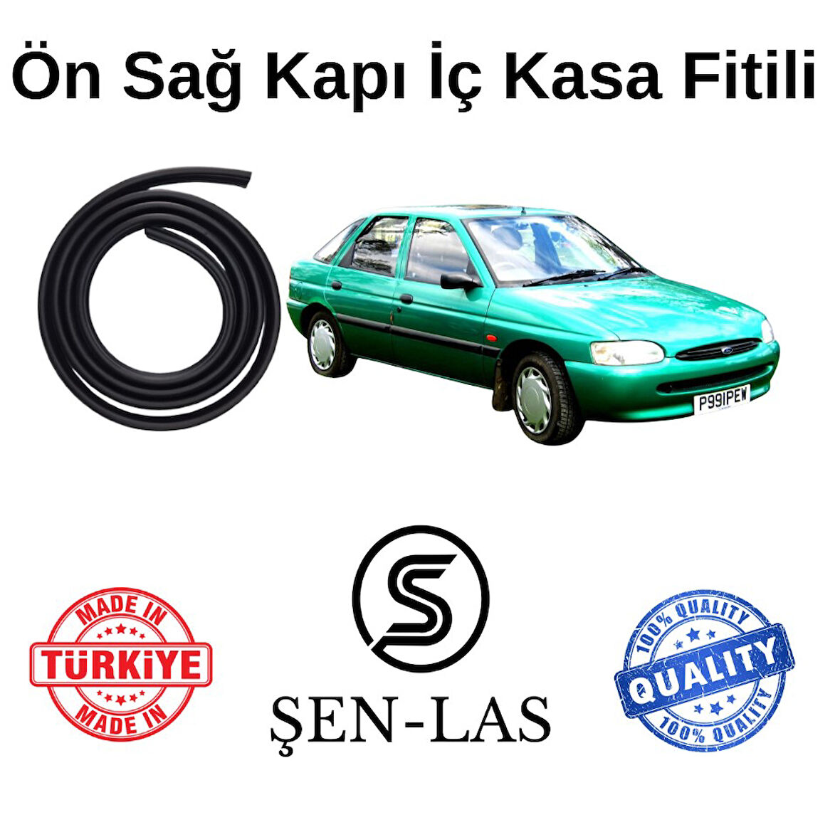 Ford  Escort Şen-Las Sağ Ön Kapı Fitili ŞL13101