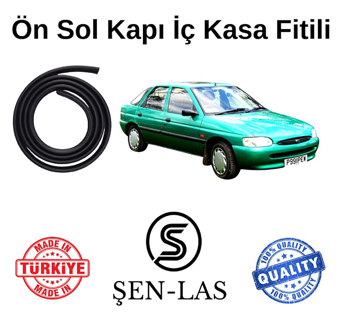 Ford  Escort Şen-Las Sol Ön Kapı Fitili ŞL13102