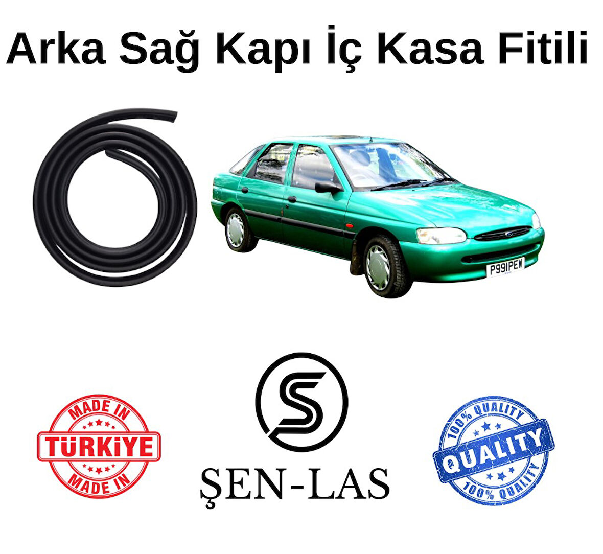 Ford  Escort Şen-Las Sağ Arka Kapı Fitili ŞL13103