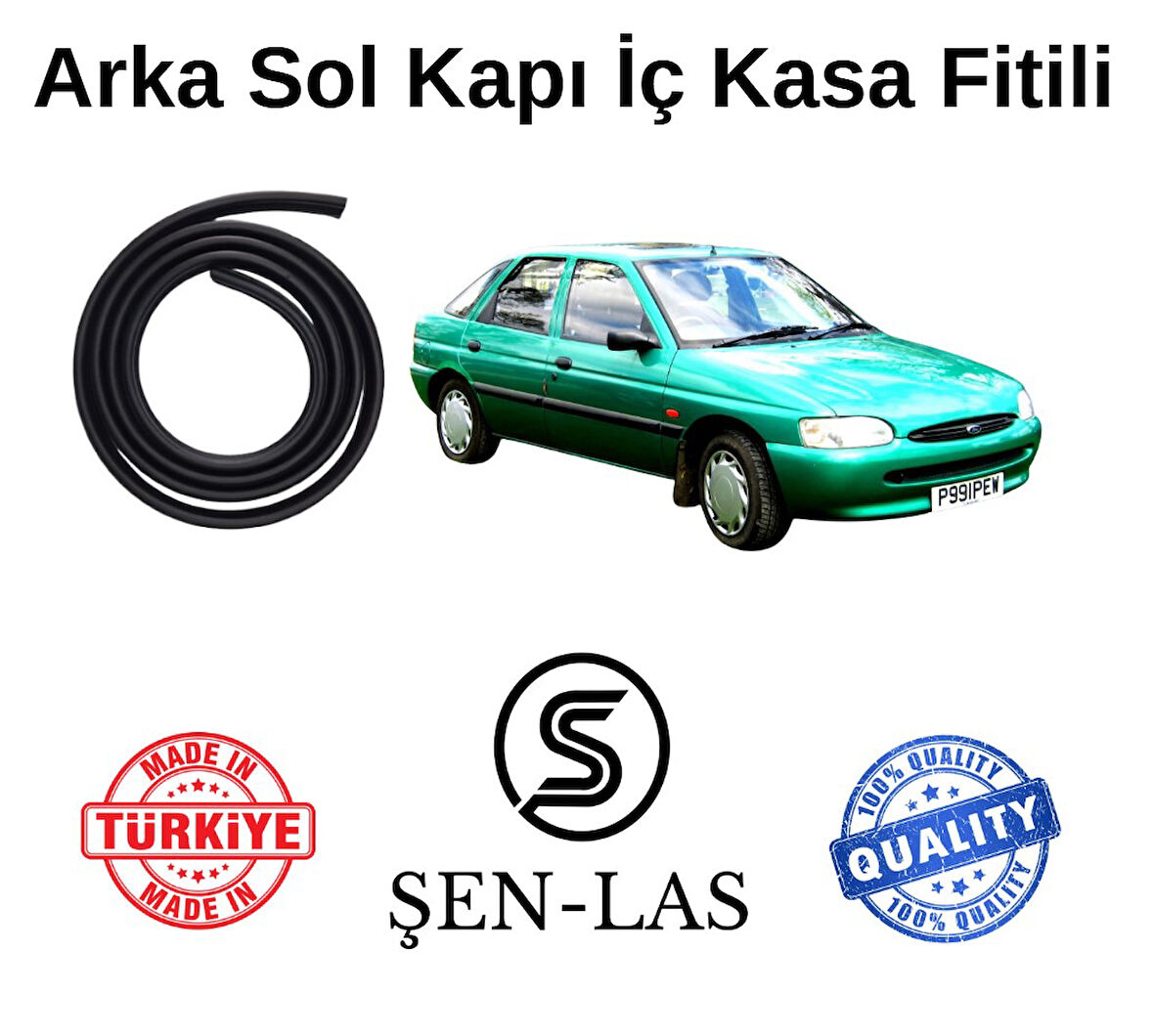 Ford  Escort Şen-Las Sol Arka Kapı Fitili ŞL13104