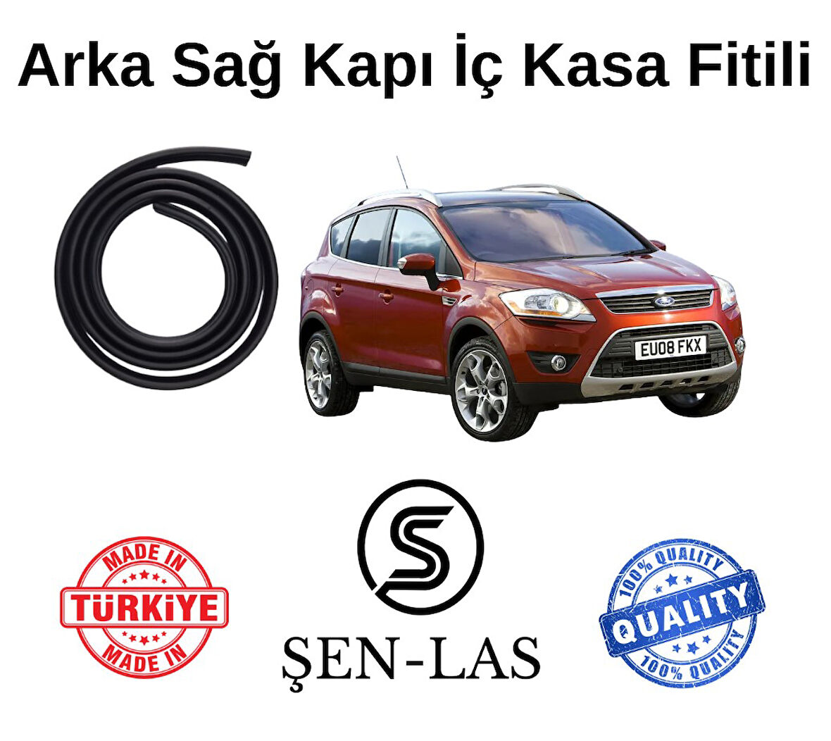 Ford  Kuga (2007-2012) Şen-Las Sağ Arka Kapı Fitili ŞL13203