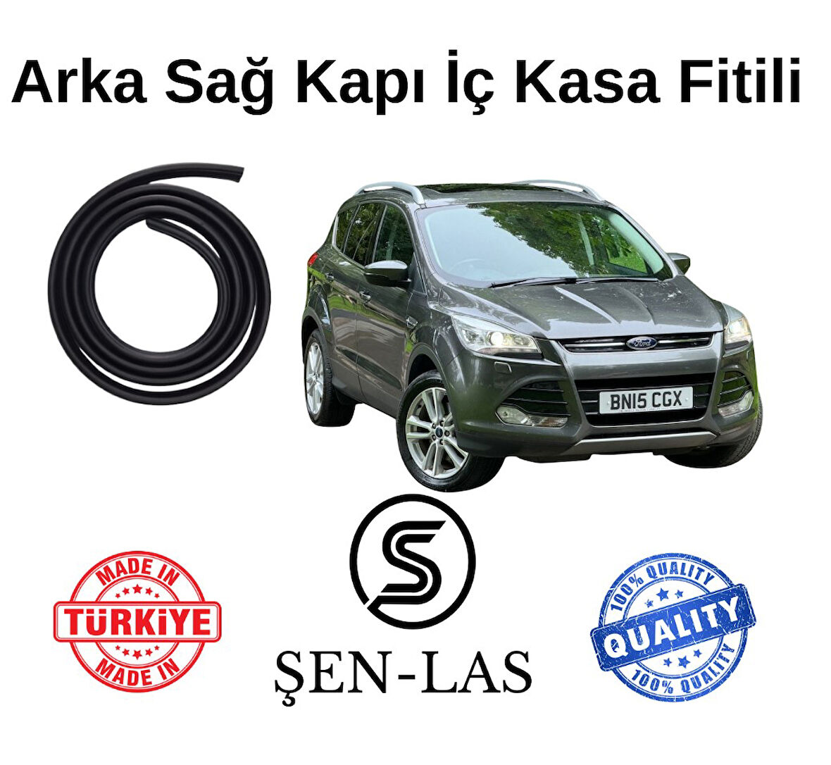 Ford  Kuga (2012-2017) Şen-Las Sağ Arka Kapı Fitili ŞL13303
