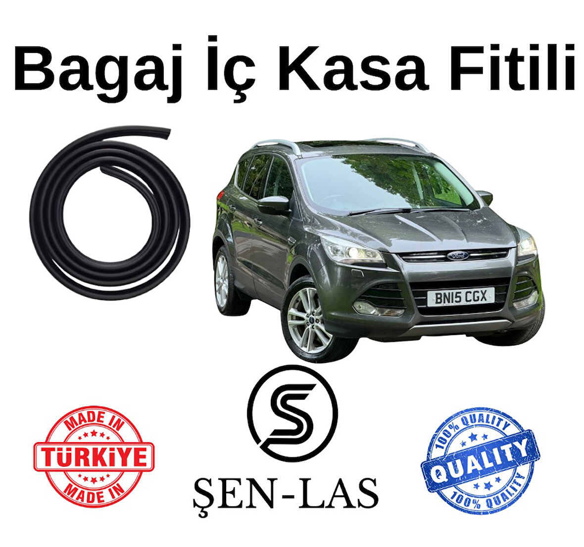 Ford  Kuga (2012-2017) Şen-Las Bagaj Fitili  ŞL13305