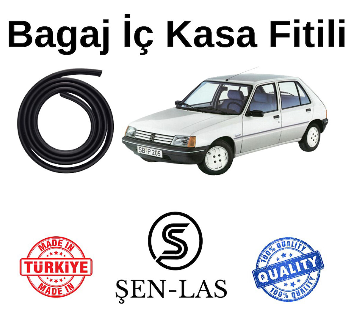Peugeot 205 Şen-Las Bagaj Fitili  ŞL13805