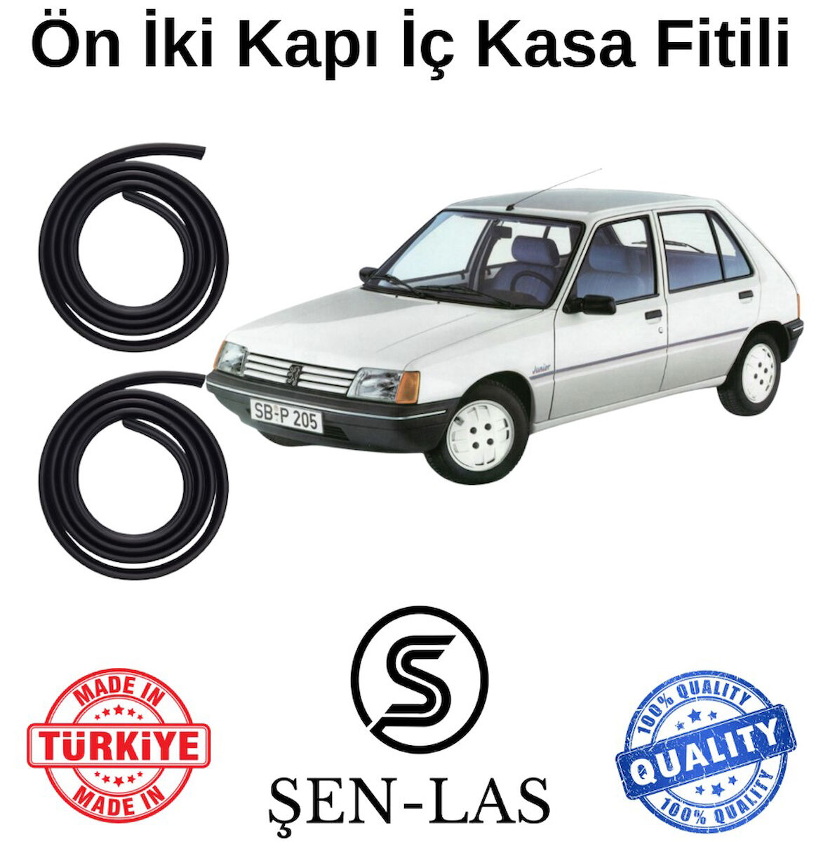 Peugeot 205 Şen-Las Ön İki Kapı Fitili ŞL13806