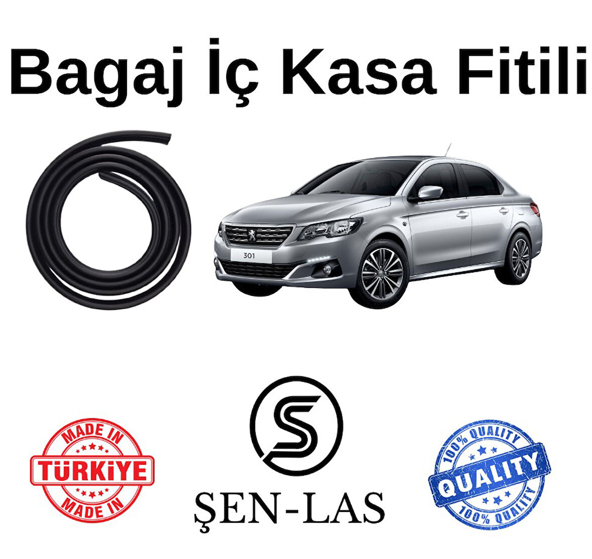 Peugeot 301 Şen-Las Bagaj Fitili  ŞL14905