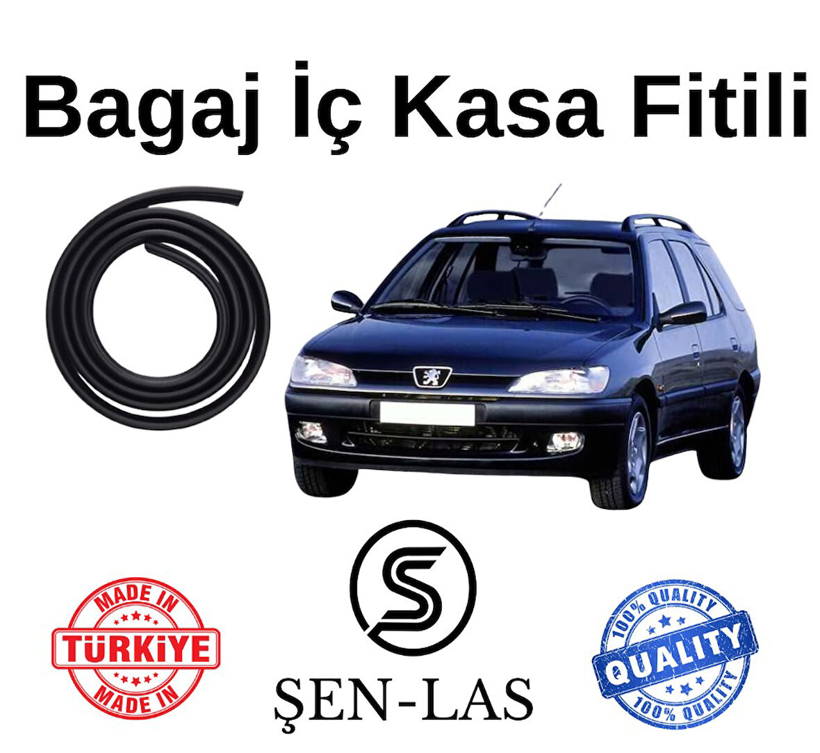 Peugeot 306 Station Wagon Şen-Las Bagaj Fitili  ŞL15105