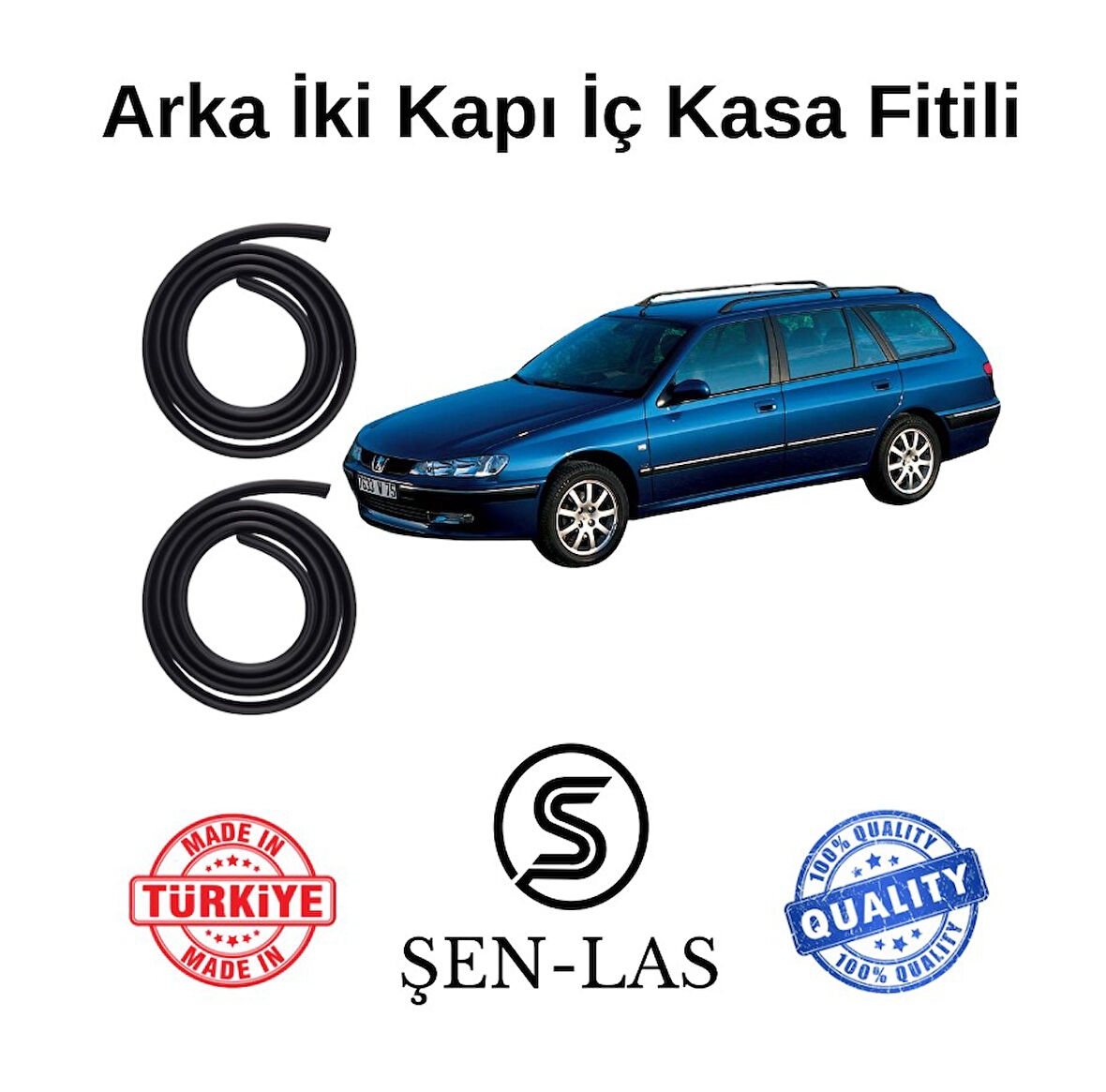 Peugeot 406 Station Wagon Şen-Las Arka Iki Kapı Fitili ŞL15707