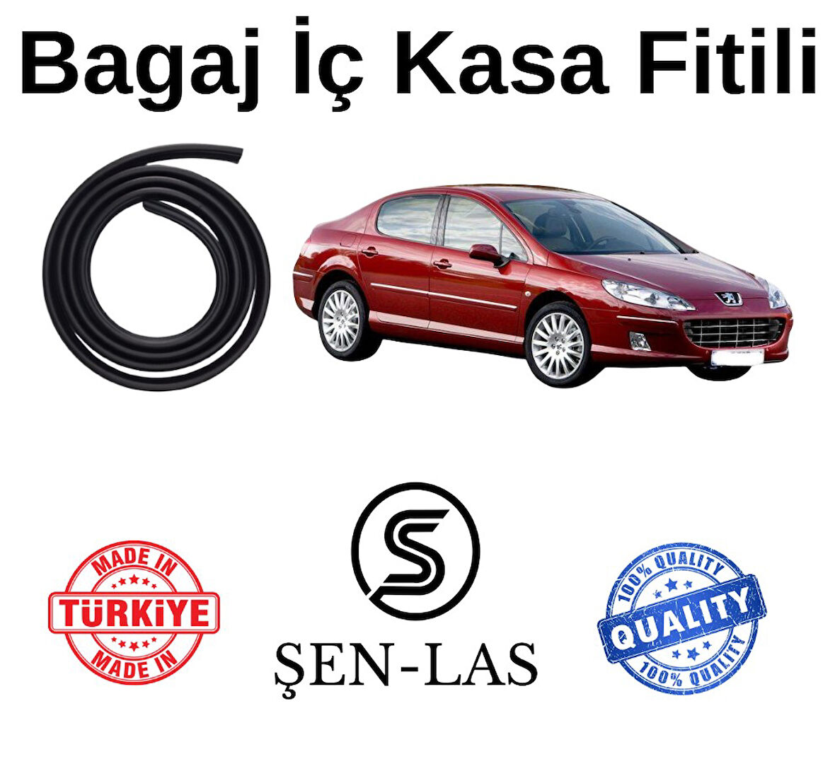 Peugeot 407 Şen-Las Bagaj Fitili  ŞL15805