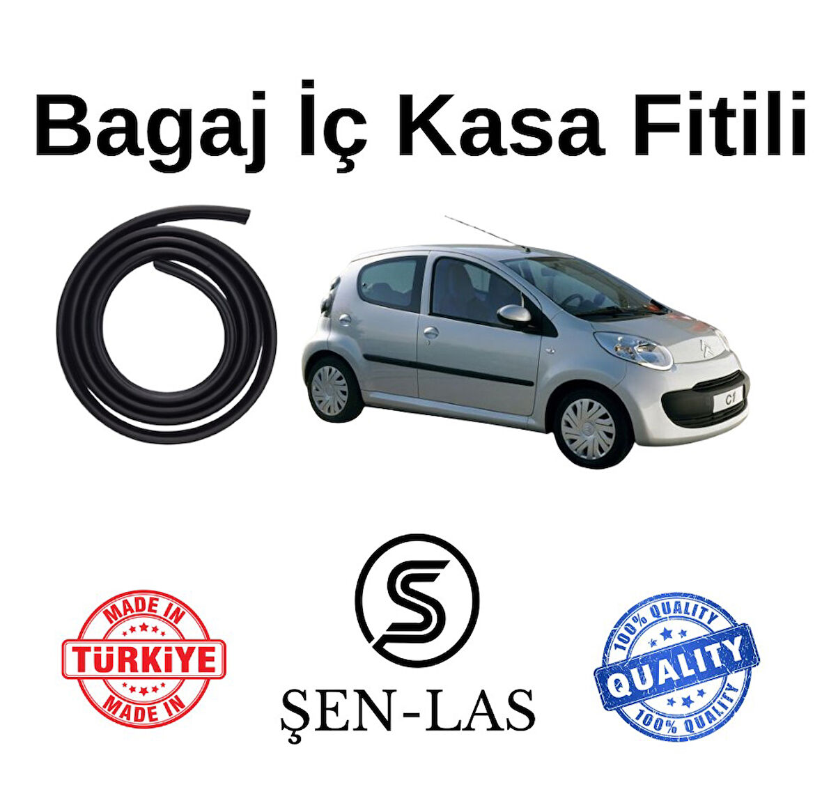 Citroen C1  Şen-Las Bagaj Fitili  ŞL16105