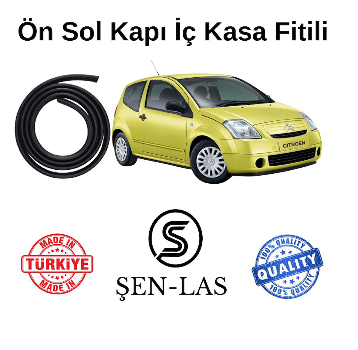 Citroen C2 Şen-Las Sol Ön Kapı Fitili ŞL16102