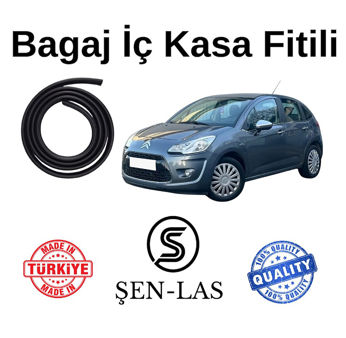 Citroen C3 (2.Nesil) Şen-Las Bagaj Fitili  ŞL16305