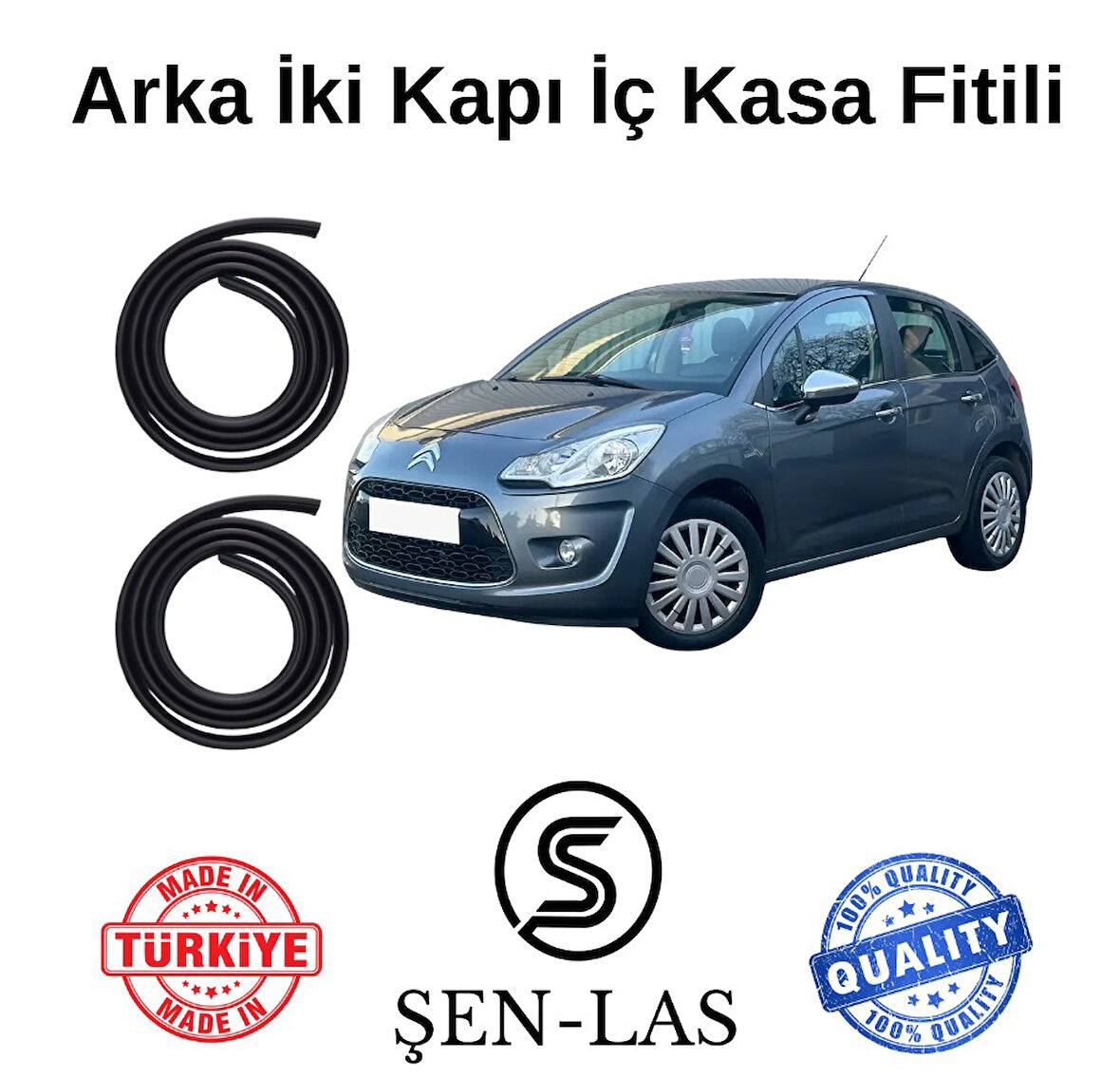 Citroen C3 (2.Nesil) Şen-Las Arka Iki Kapı Fitili ŞL16307