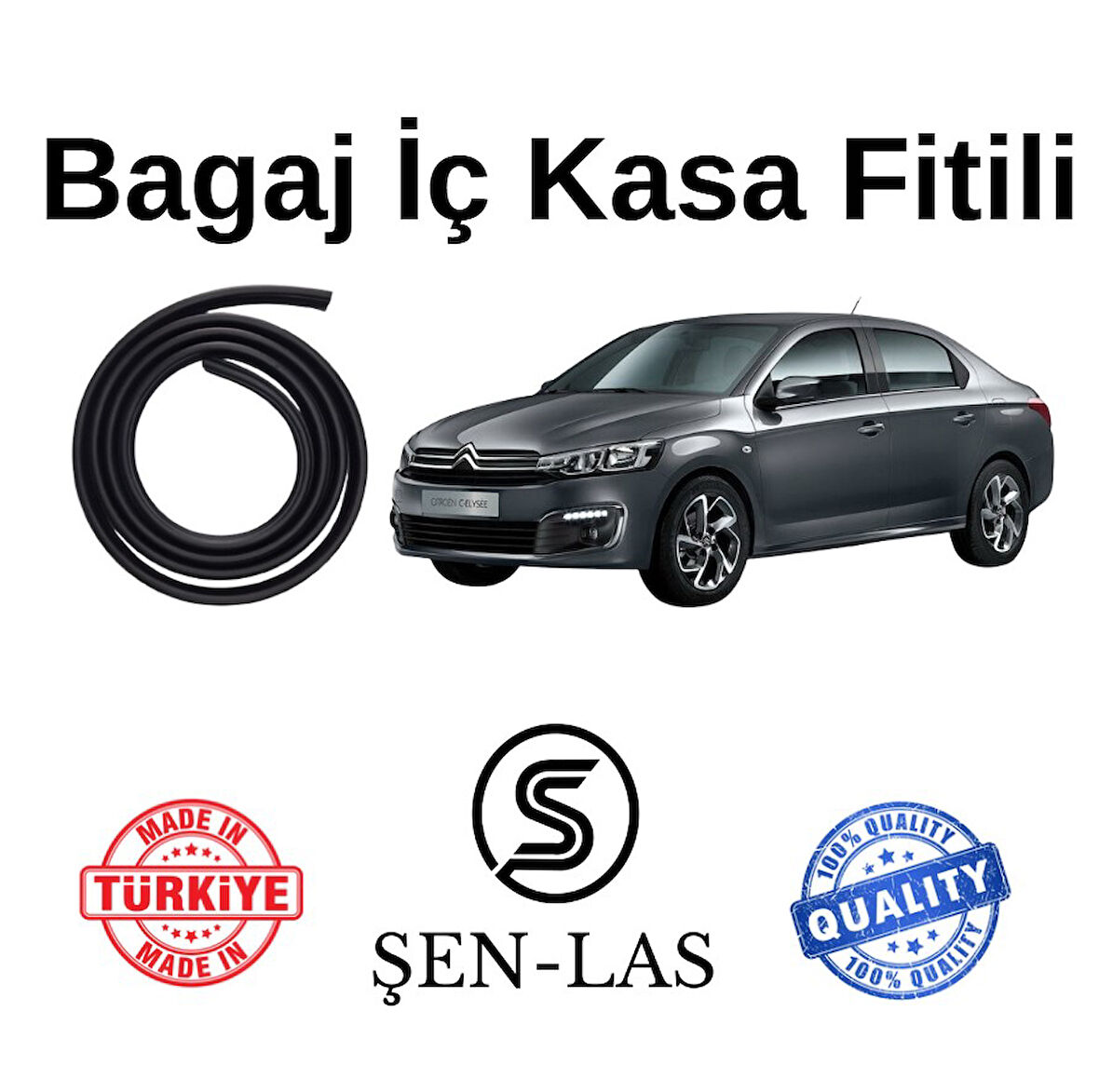 Citroen C-Elysee Şen-Las Bagaj Fitili  ŞL16505