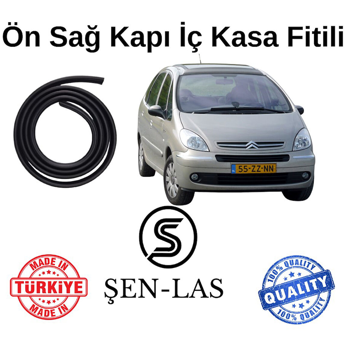 Citroen Xsara Picasso Şen-Las Sağ Ön Kapı Fitili ŞL16601