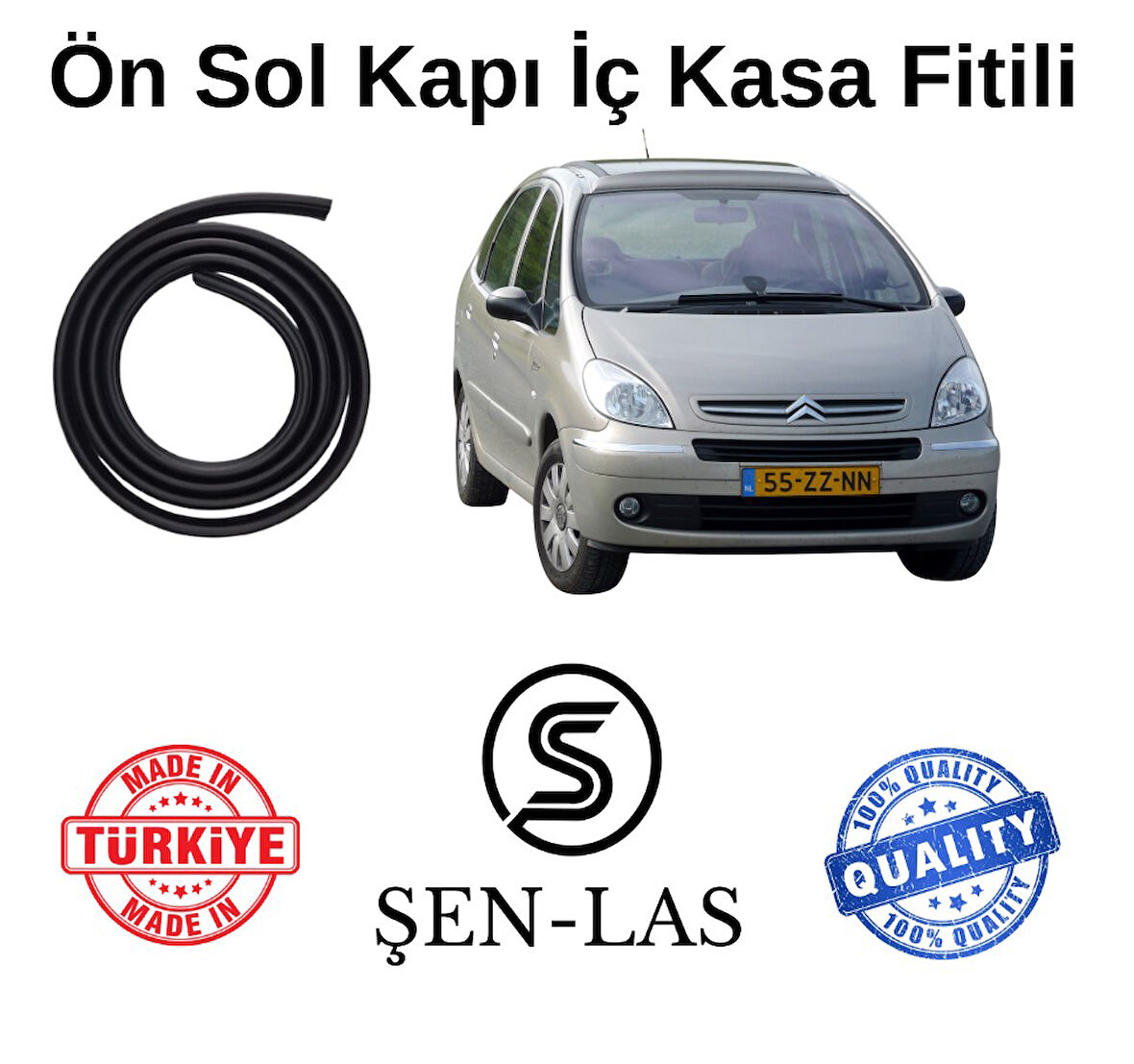 Citroen Xsara Picasso Şen-Las Sol Ön Kapı Fitili ŞL16602