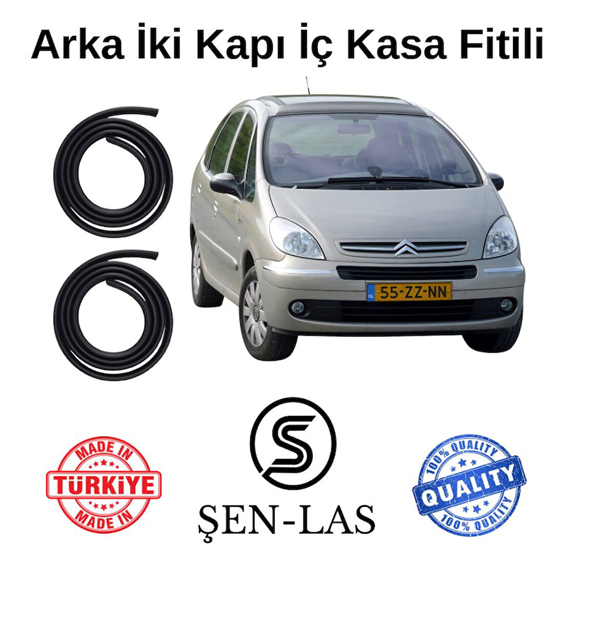 Citroen Xsara Picasso Şen-Las Arka Iki Kapı Fitili ŞL16607