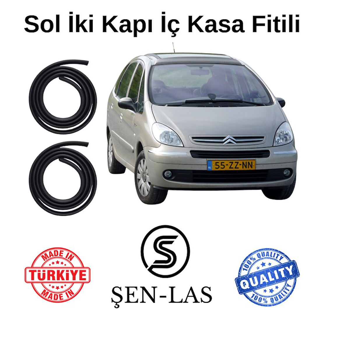 Citroen Xsara Picasso Şen-Las Sol Ön ve Arka Fitili ŞL16608