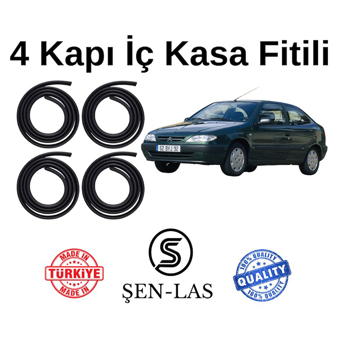 Citroen Xsara (1997-2001) Şen-Las 4 Kapı Fitili ŞL16710