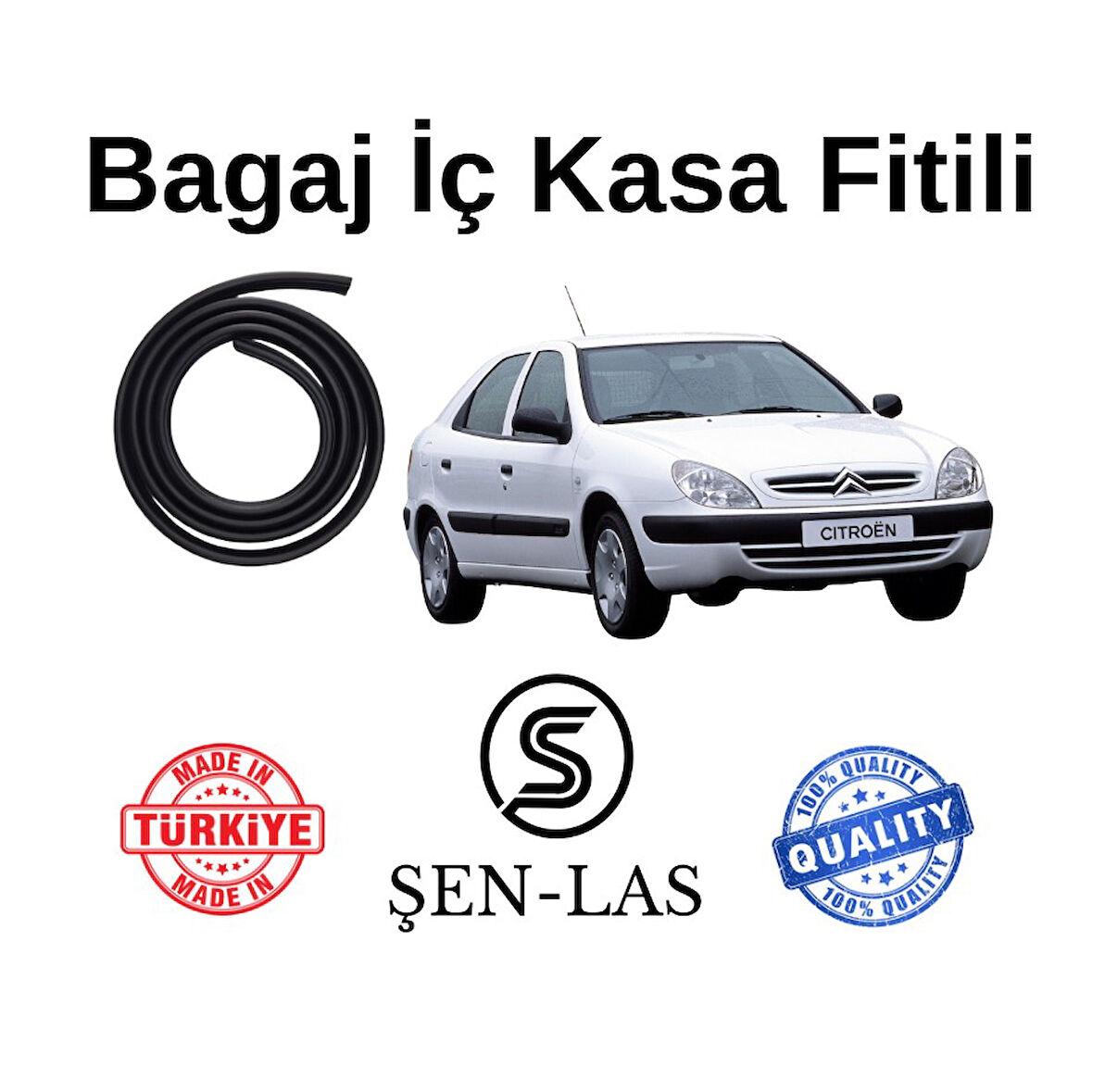Citroen Xsara (2002-2009) Şen-Las Bagaj Fitili  ŞL16805