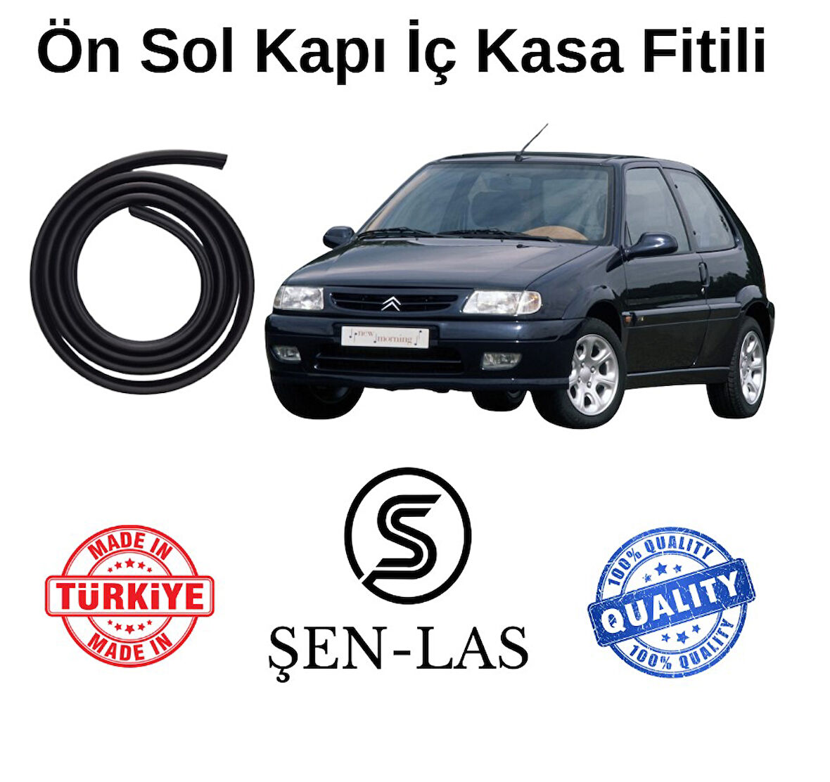 Citroen Saxo Tek Kapı Şen-Las Sol Ön Kapı Fitili ŞL17002