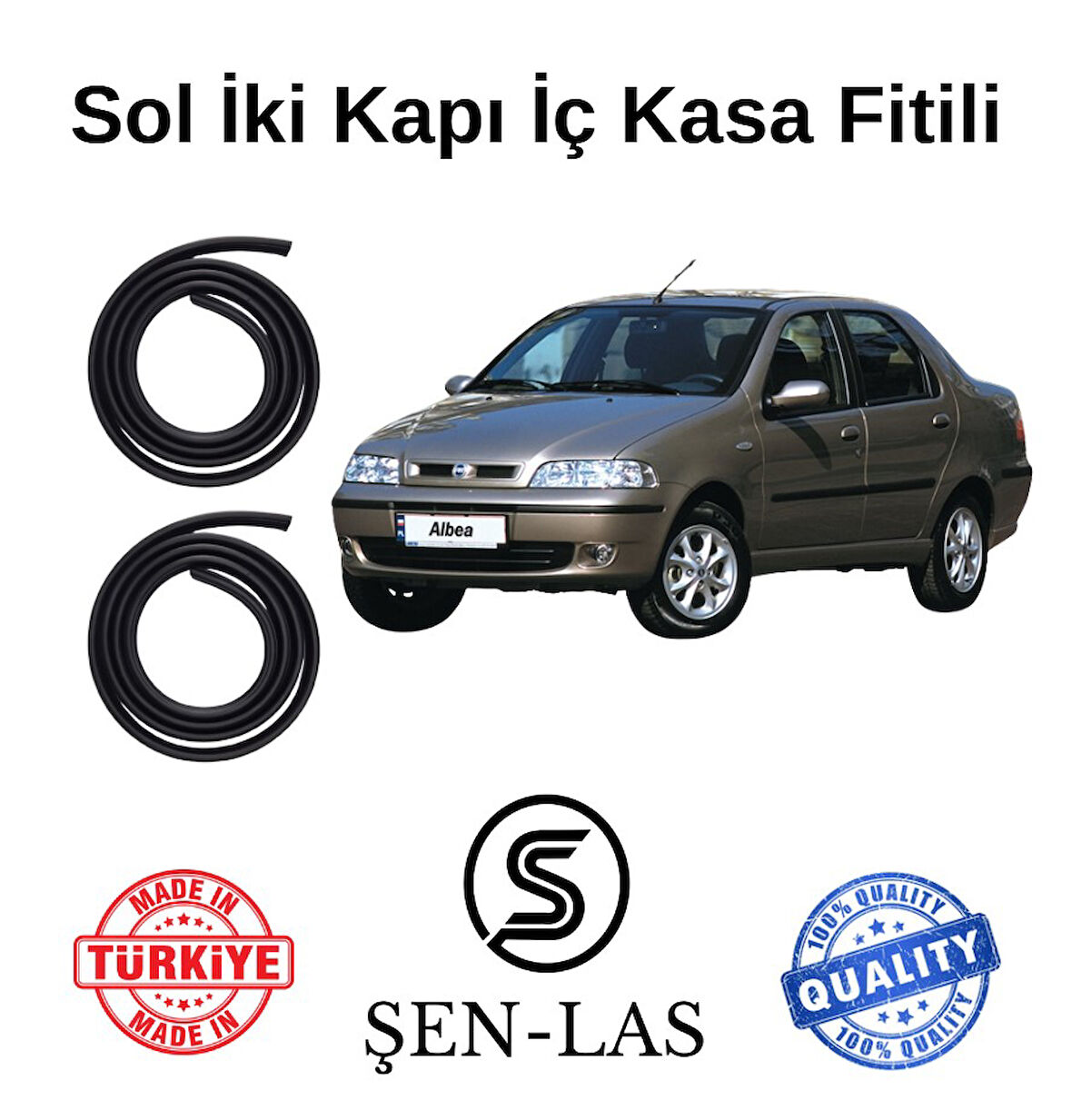 Fiat Albea  Şen-Las Sol Ön ve Arka Fitili ŞL17108