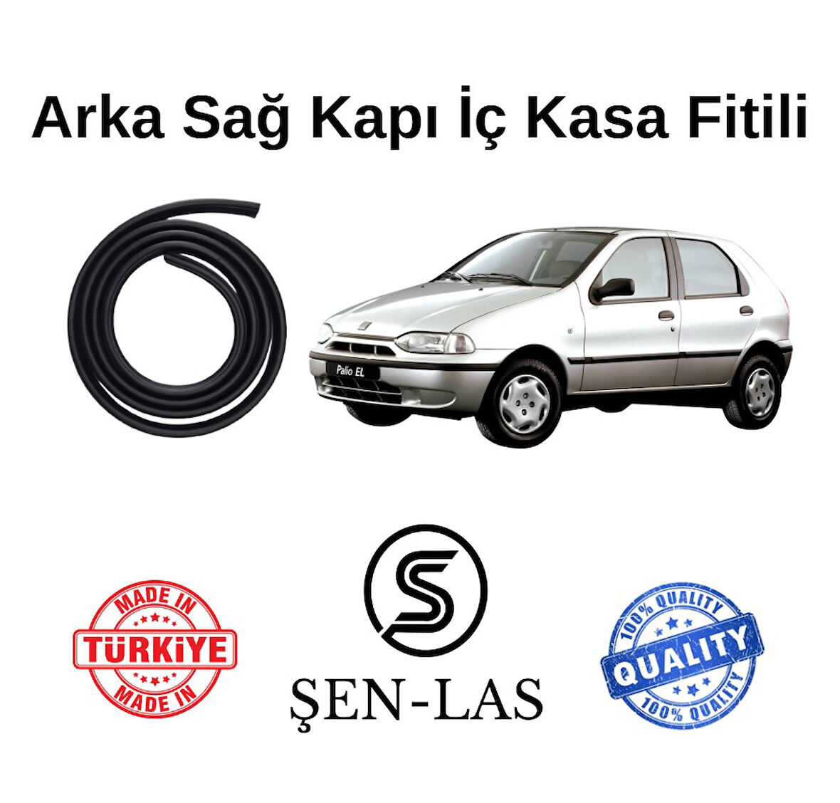 Fiat Palio (1.Nesil) Şen-Las Sağ Arka Kapı Fitili ŞL17203