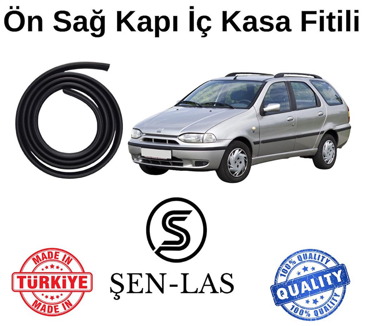 Fiat Palio Station Wagon  (1.Nesil) Şen-Las Sağ Ön Kapı Fitili ŞL17301