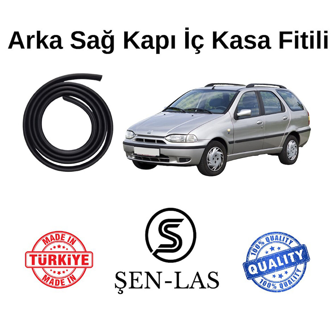 Fiat Palio Station Wagon  (1.Nesil) Şen-Las Sağ Arka Kapı Fitili ŞL17303