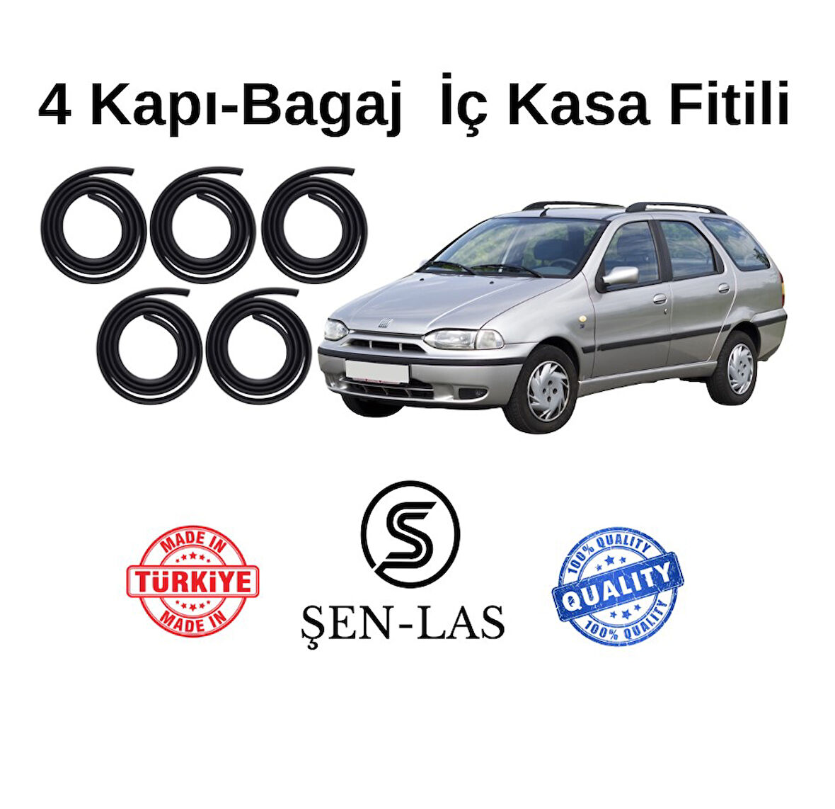 Fiat Palio Station Wagon  (1.Nesil) Şen-Las 4 Kapı + Bagaj Fitili ŞL17311