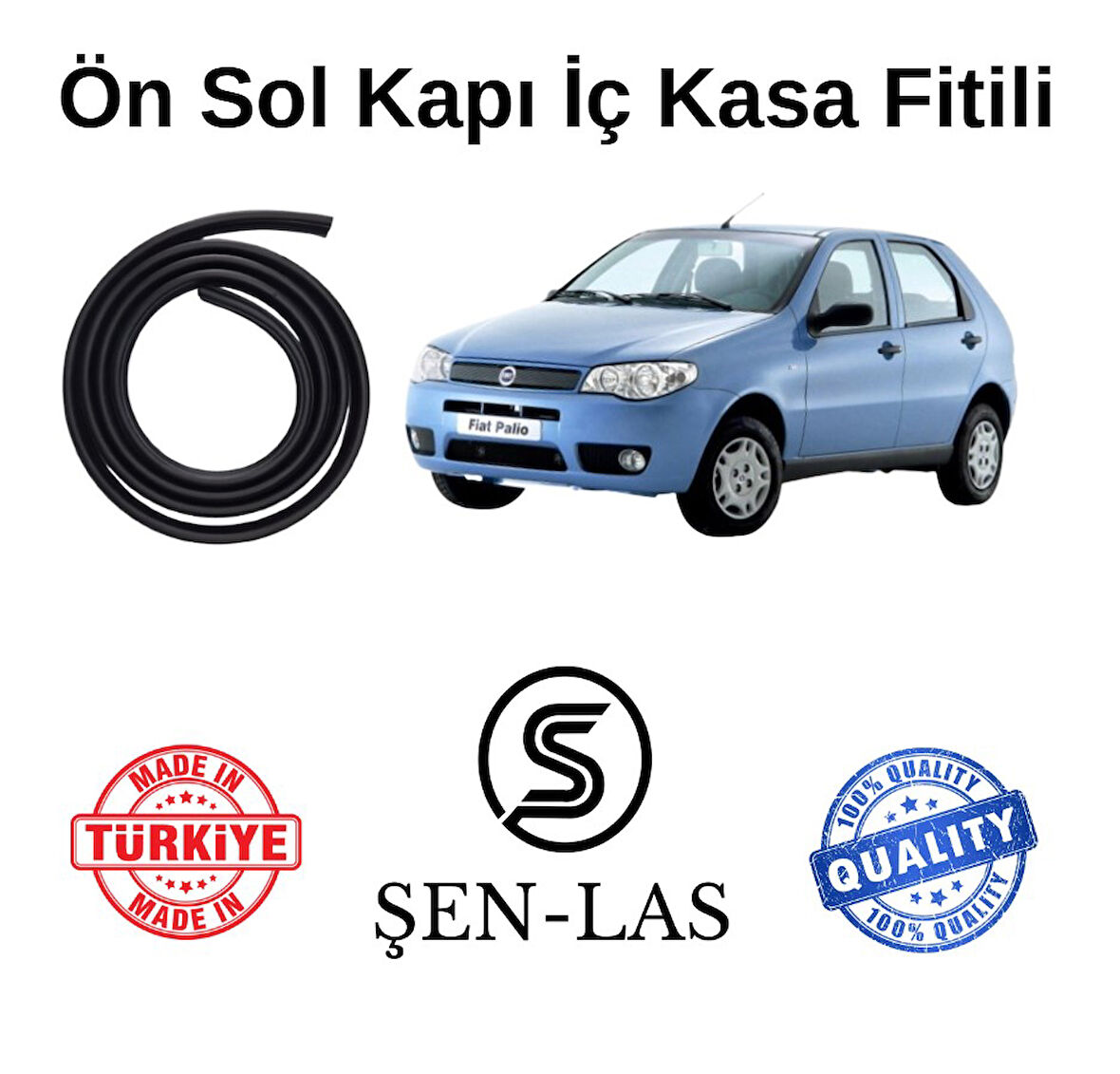 Fiat Palio (2.Nesil) Şen-Las Sol Ön Kapı Fitili ŞL17402
