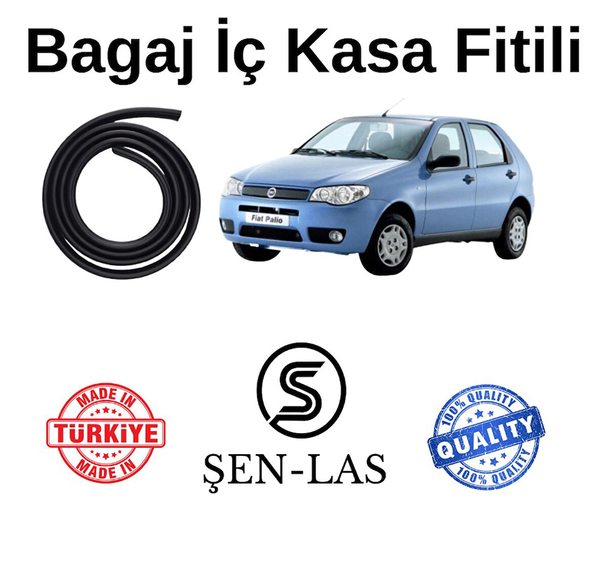 Fiat Palio (2.Nesil) Şen-Las Bagaj Fitili  ŞL17405