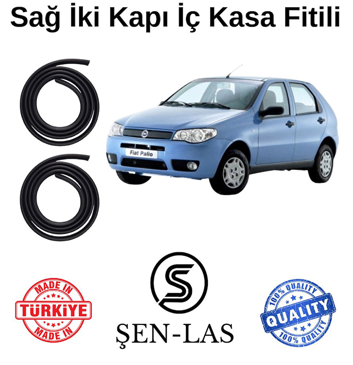 Fiat Palio (2.Nesil) Şen-Las Sağ Ön ve Arka Fitili ŞL17409