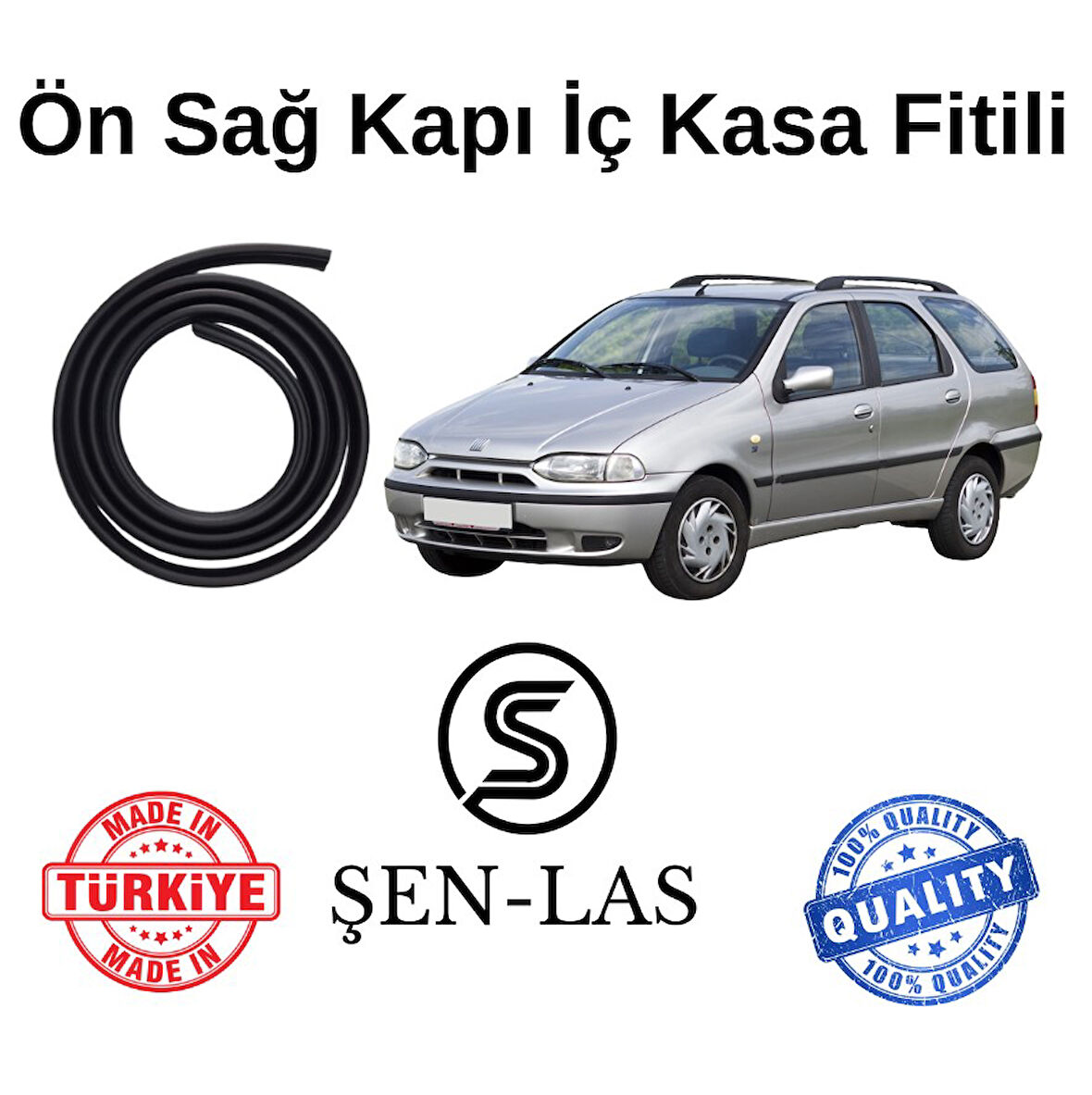 Fiat Siena Şen-Las Sağ Ön Kapı Fitili ŞL17501