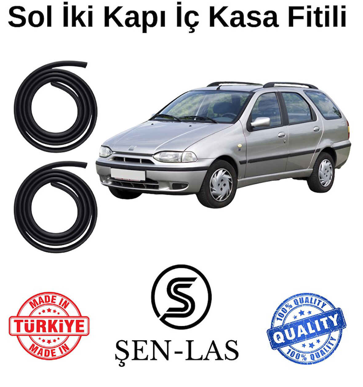 Fiat Siena Şen-Las Sol Ön ve Arka Fitili ŞL17508