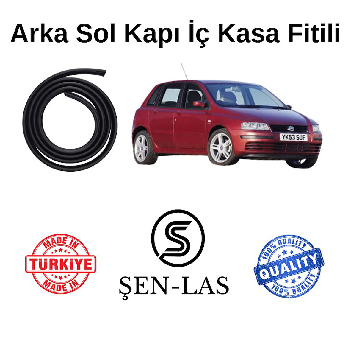 Fiat Stilo Şen-Las Sol Arka Kapı Fitili ŞL17604
