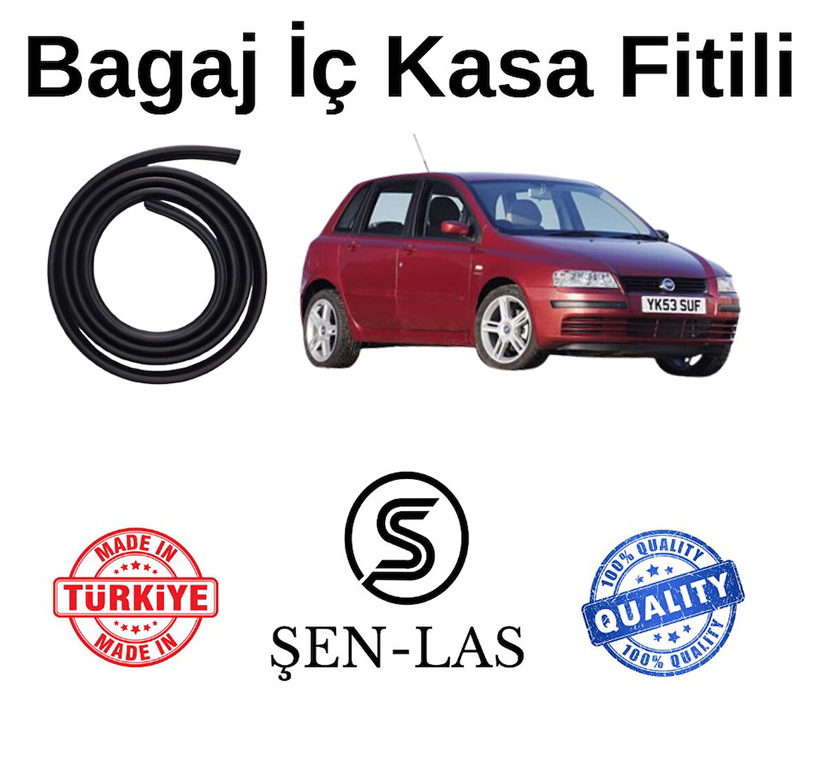 Fiat Stilo Şen-Las Bagaj Fitili  ŞL17605