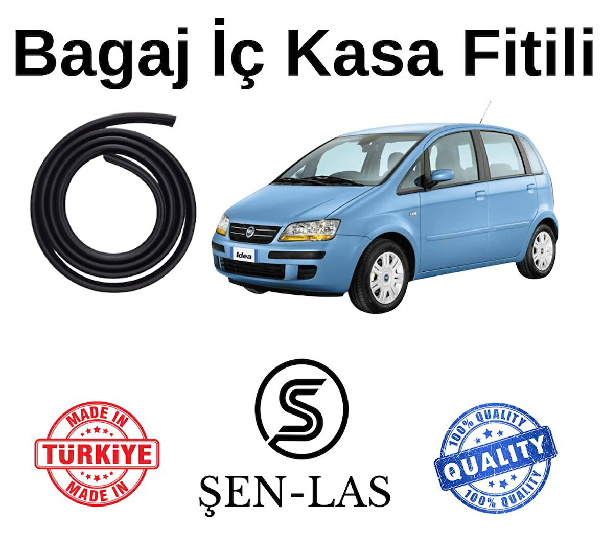 Fiat İdea Şen-Las Bagaj Fitili  ŞL17705