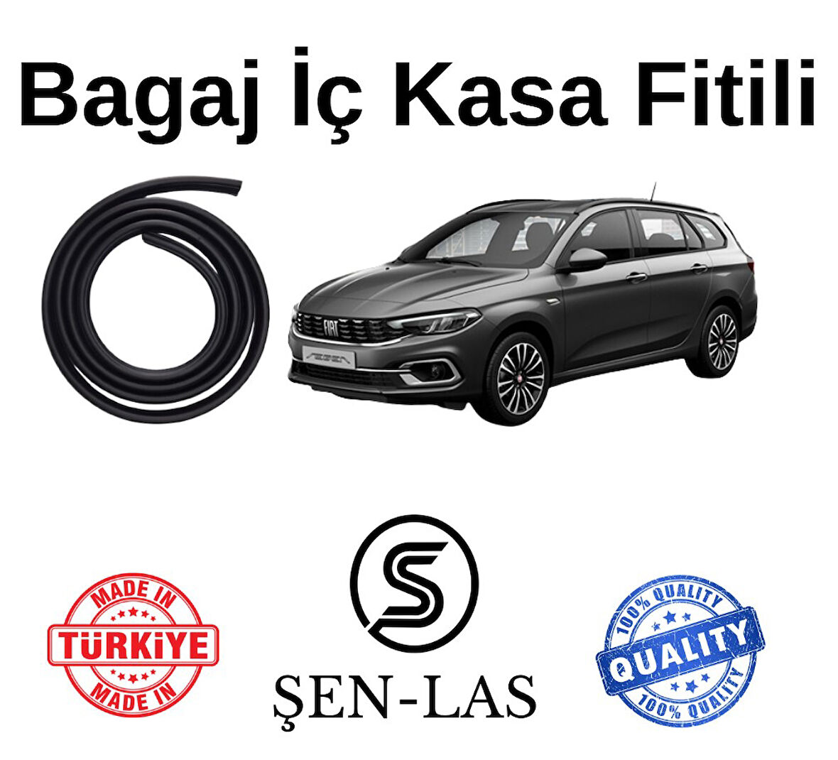 Fiat Egea Station Wagon Şen-Las Bagaj Fitili  ŞL18005