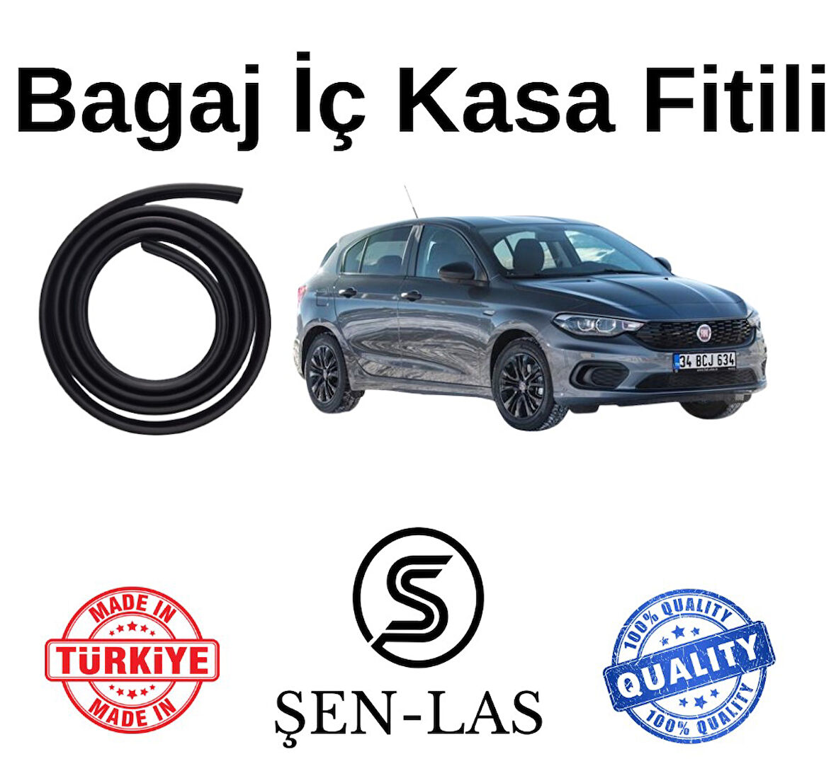 Fiat Egea Hatchback Şen-Las Bagaj Fitili  ŞL18105