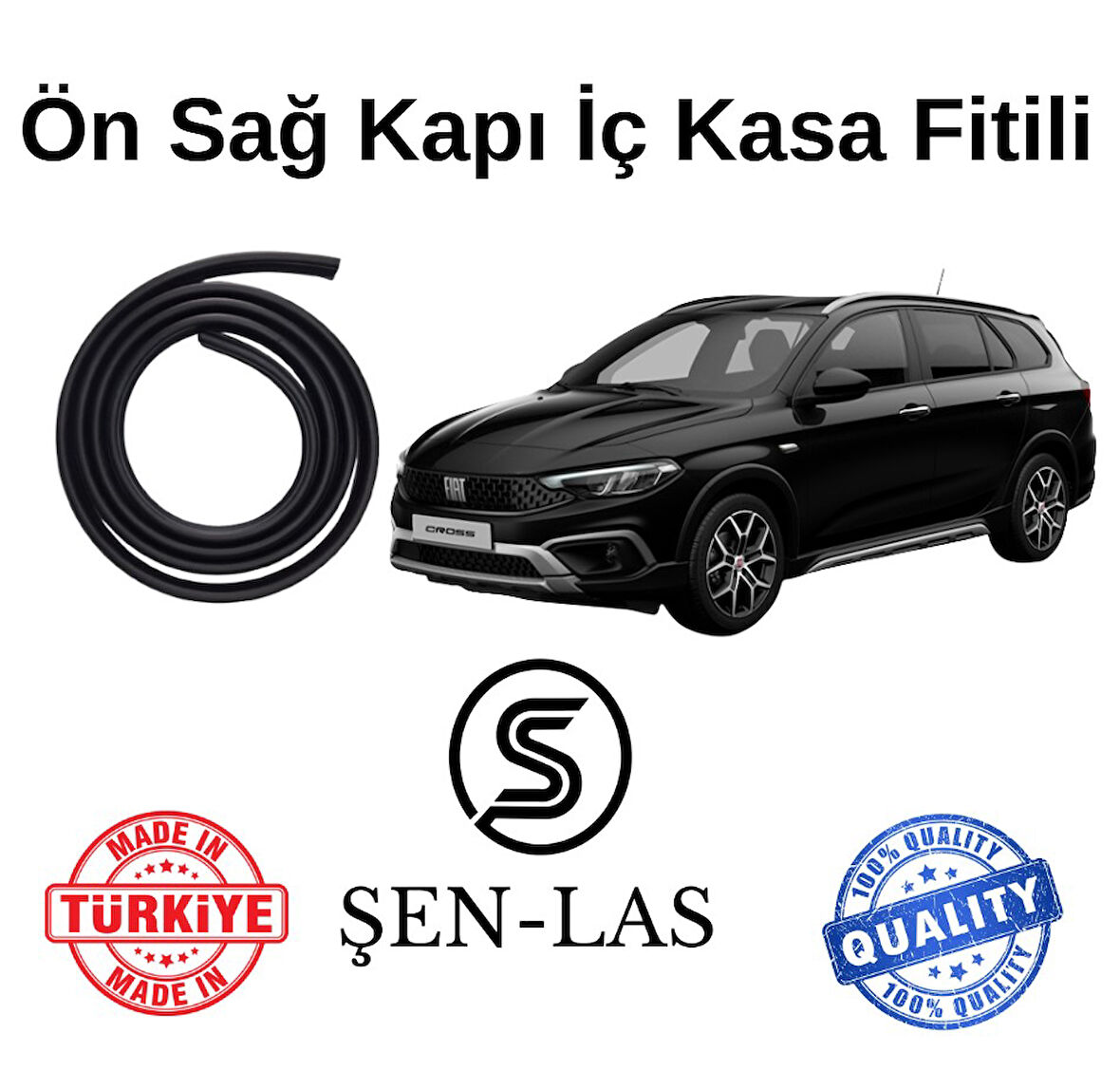 Fiat Egea Cross Station Wagon Şen-Las Sağ Ön Kapı Fitili ŞL18201