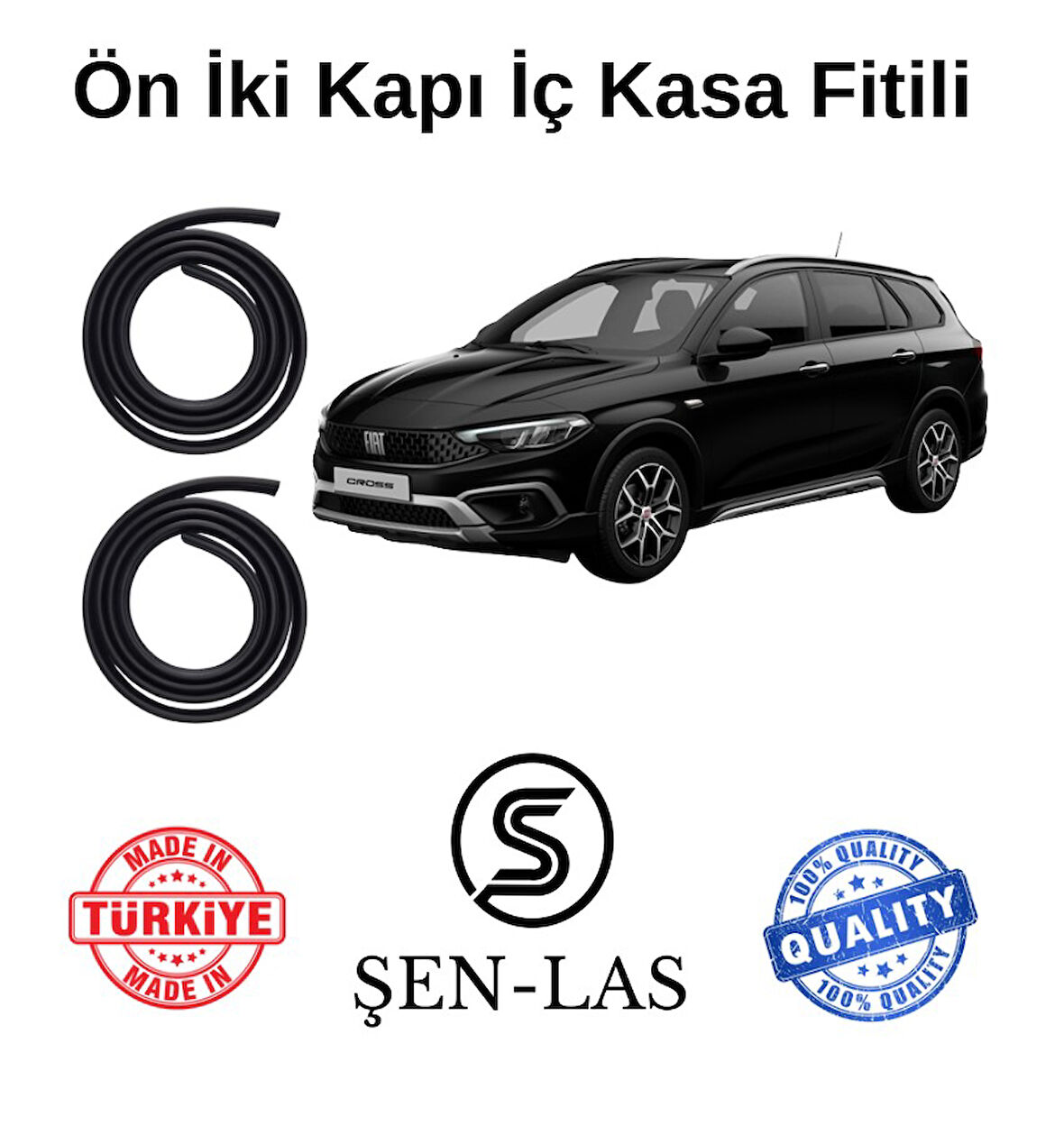 Fiat Egea Cross Station Wagon Şen-Las Ön İki Kapı Fitili ŞL18206