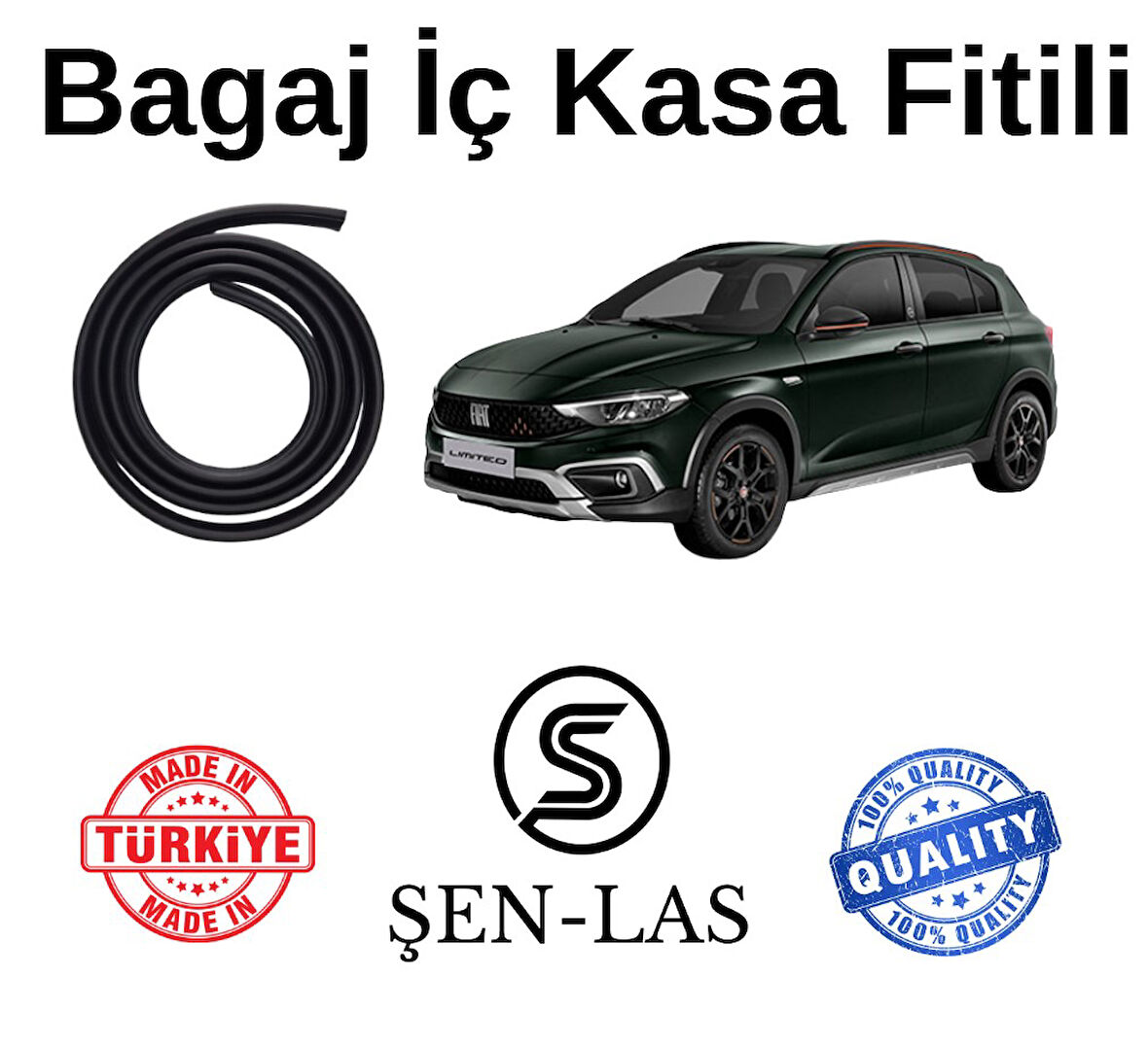 Fiat Egea Cross Hatchback Şen-Las Bagaj Fitili  ŞL18305