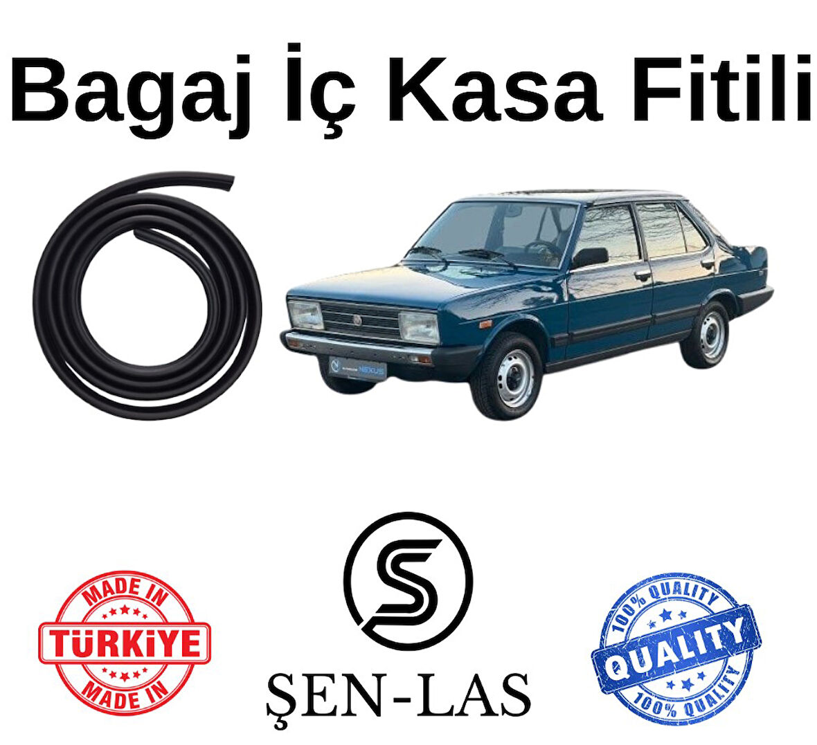 Fiat 131 Şen-Las Bagaj Fitili  ŞL18405