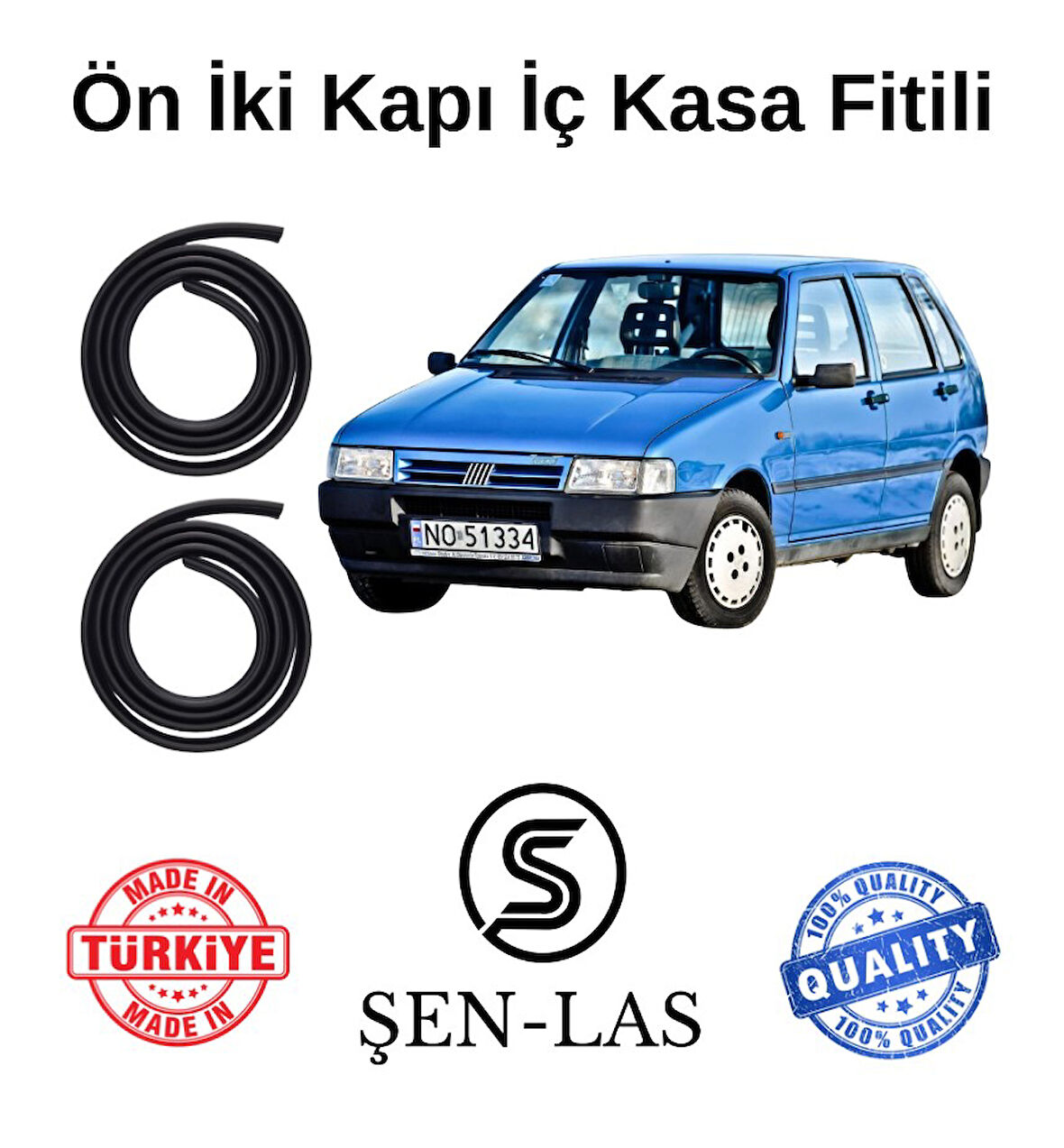 Fiat Uno Şen-Las Ön İki Kapı Fitili ŞL18506