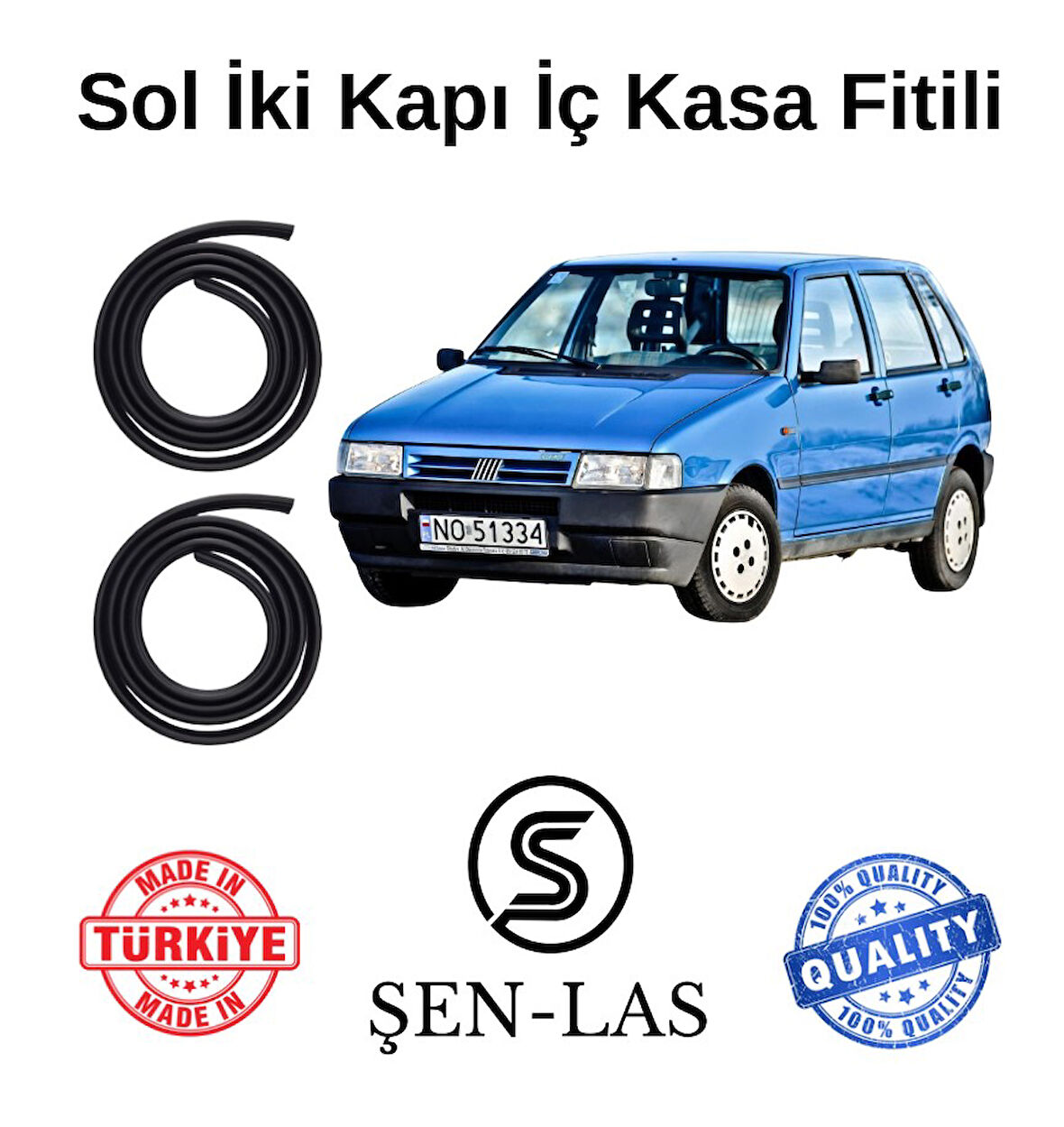 Fiat Uno Şen-Las Sol Ön ve Arka Fitili ŞL18508